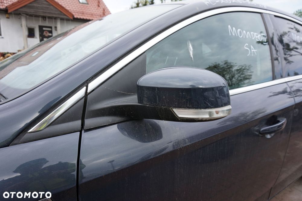LUSTERKO ELEKTRYCZNE LEWE MONDEO IV MK4 LIFT SA SKŁADANE EL UK SZARY BS71-17683-VC FORD 2010-2014 - 1