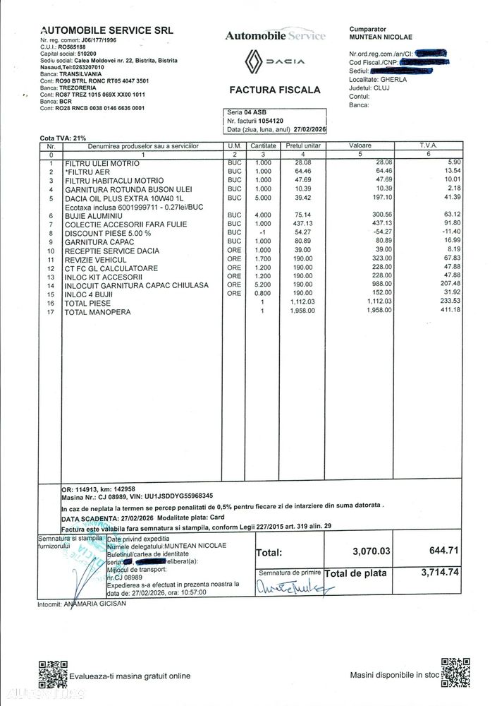 Dacia Lodgy TCe 115 Stepway - 15