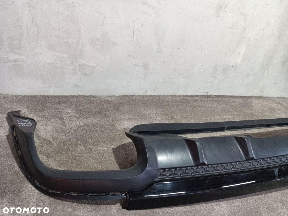 DOKŁADKA ZDERZAKA TYŁ TYLNA AUDI Q8 S LINE 4M8807521 - 2