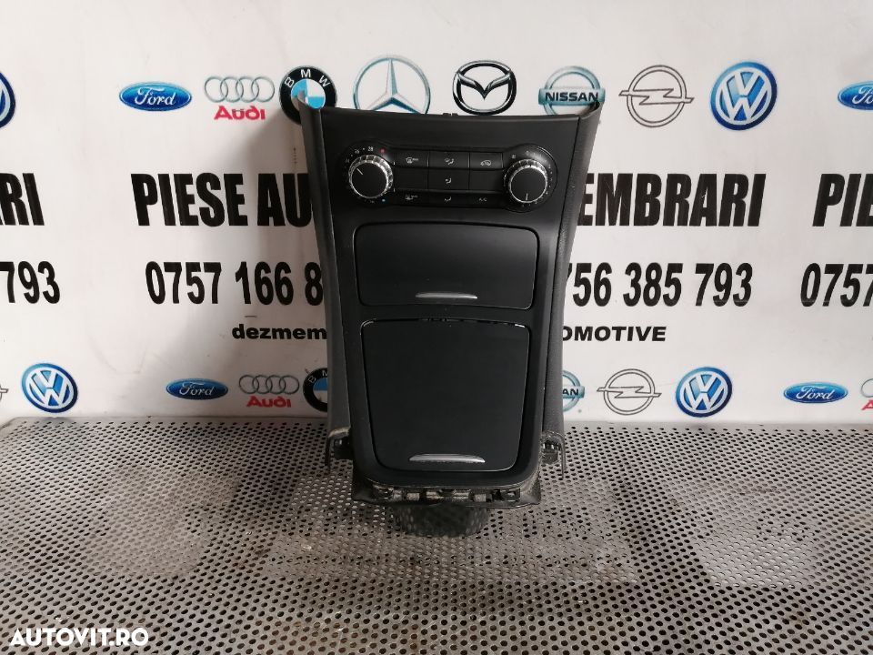 Modul Comenzi Clima Mercedes Gla Cla AB Class W246 W176 X156 W117 - 1