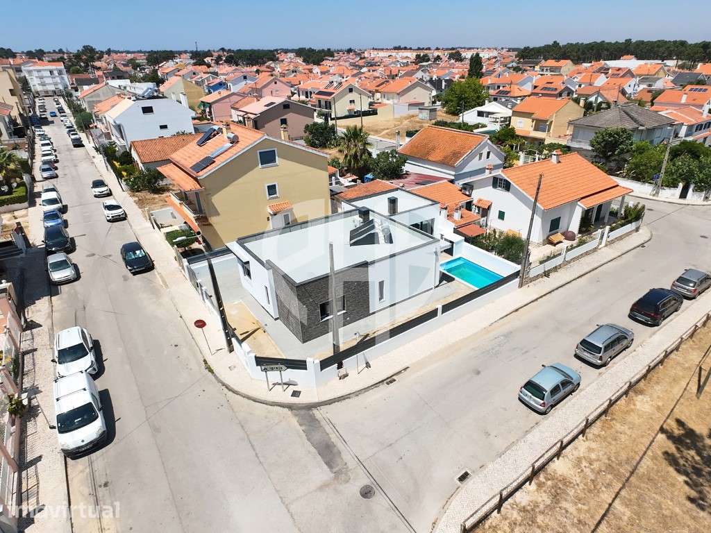 Moradia Isolada T3 Nova com Piscina | Arquitetura Moderna | Quinta ... - Grande imagem: 3/60