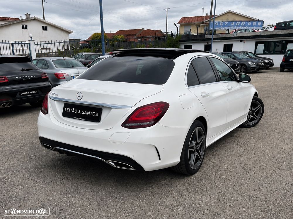 Mercedes-Benz C 300 de 9G-TRONIC AMG Line - 5