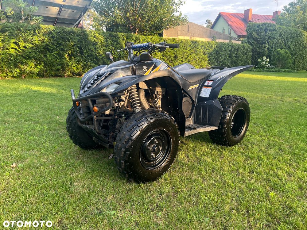 Yamaha Wolverine