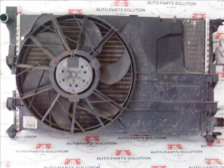 electroventilator radiator 1.6 b mb a class an fabr.2002 - 1