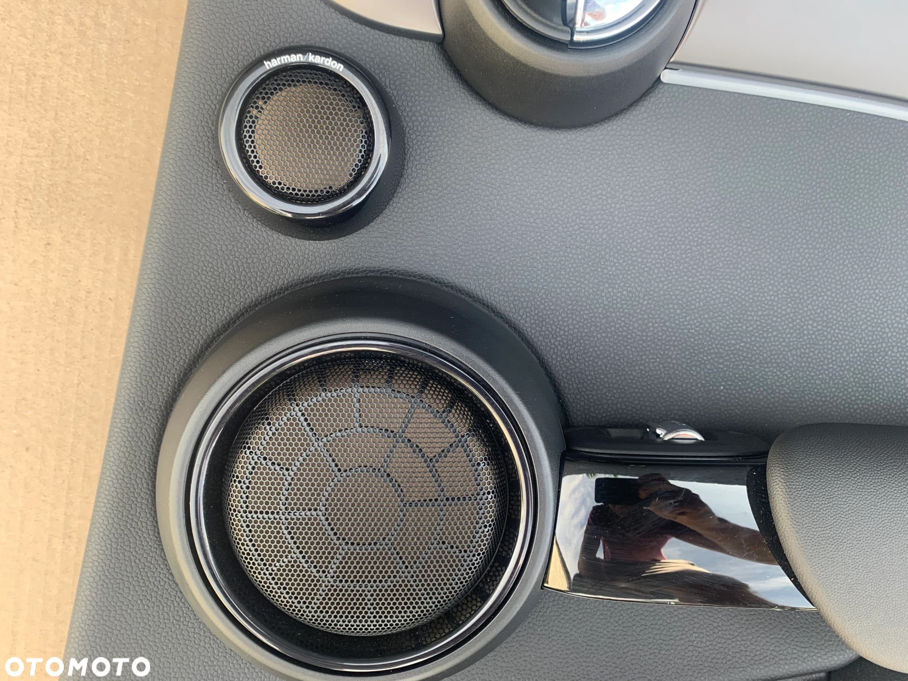 BOCZKI DRZWI LEWA PRAWA STRONA PRZÓD TYŁ MINI COOPER F55 CARBON BLACK HK - 9