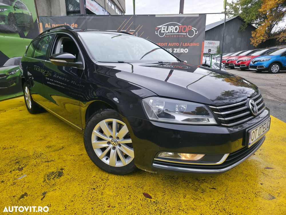 Volkswagen Passat Variant 1.6 TDI BlueMotion Technology Comfortline - 3
