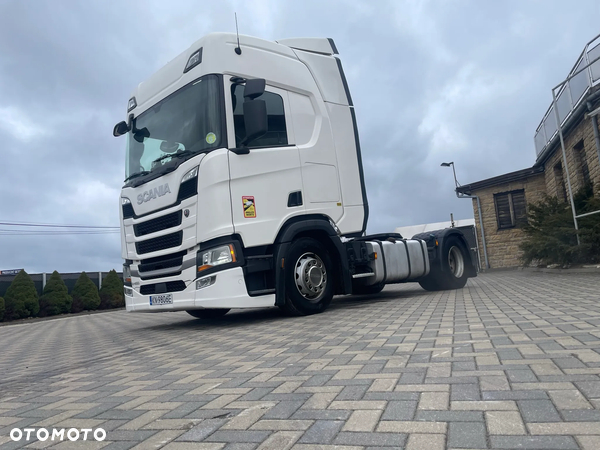 Scania R450