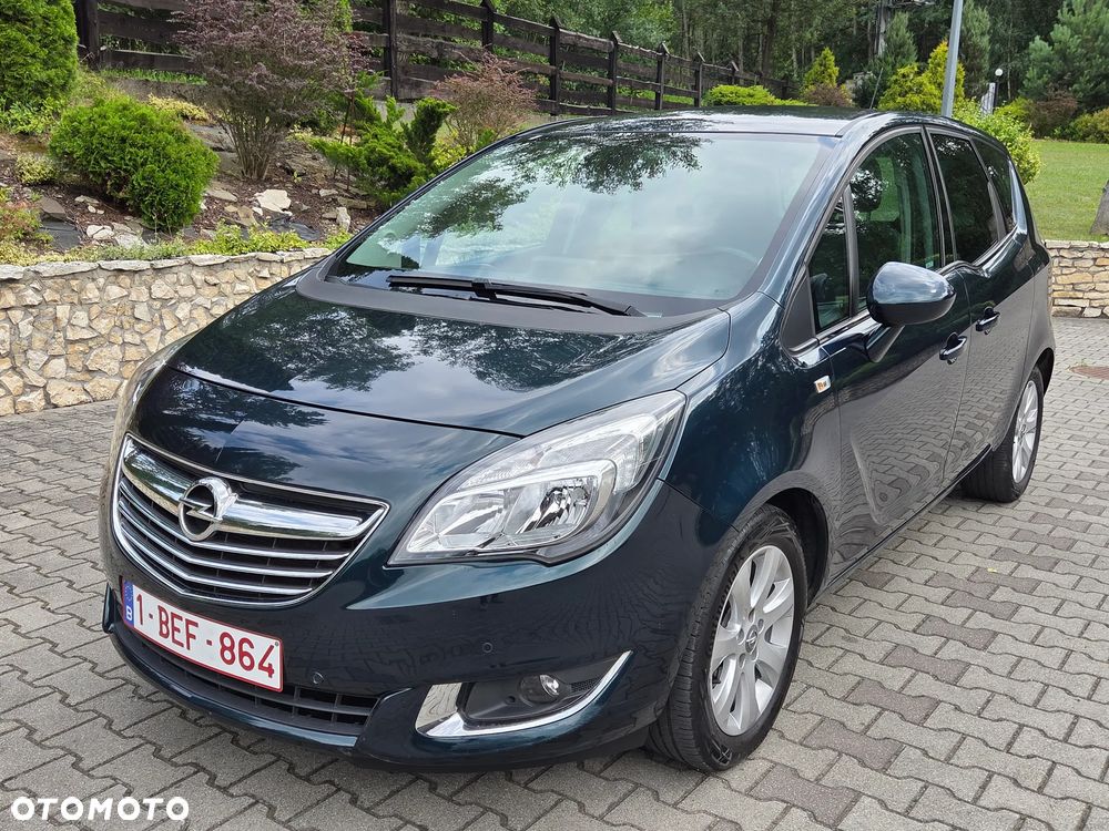 Opel Meriva 1.4 T Cosmo S&S - 3