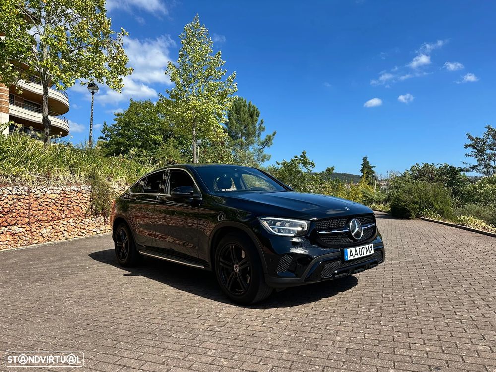 Mercedes-Benz GLC 220 d Coupé 4Matic Edition - 2