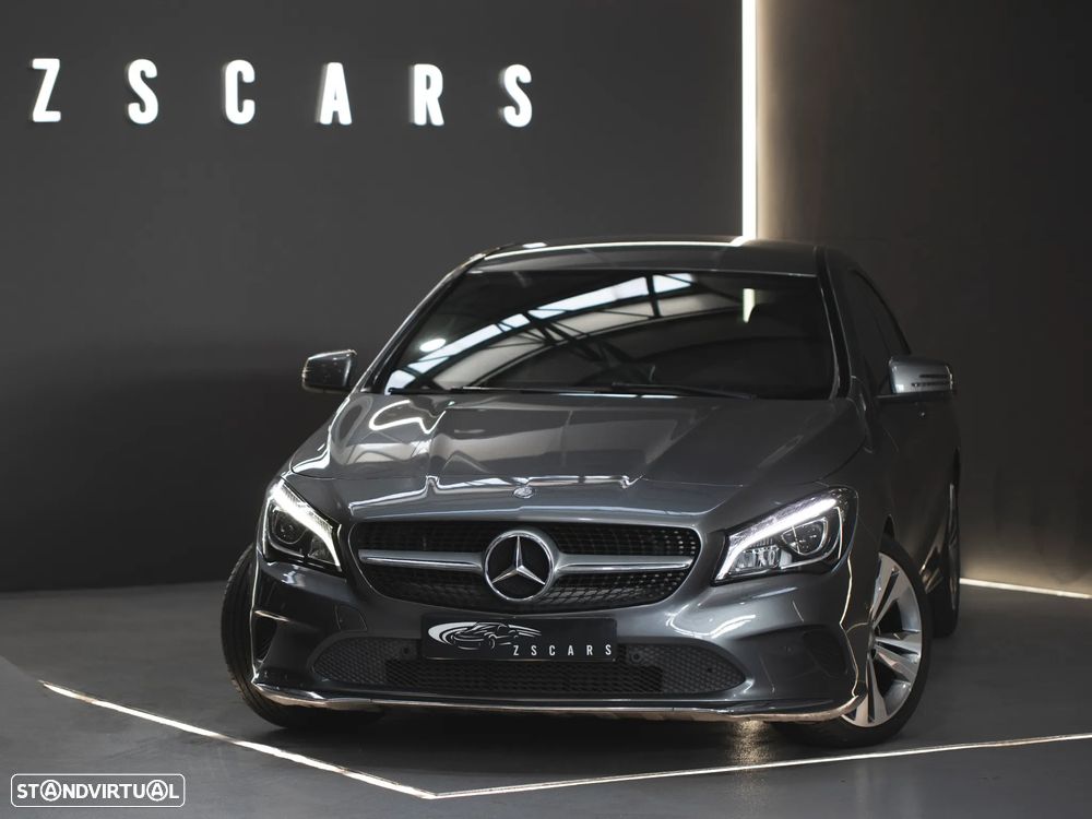 Mercedes-Benz CLA 180 d Urban - 4