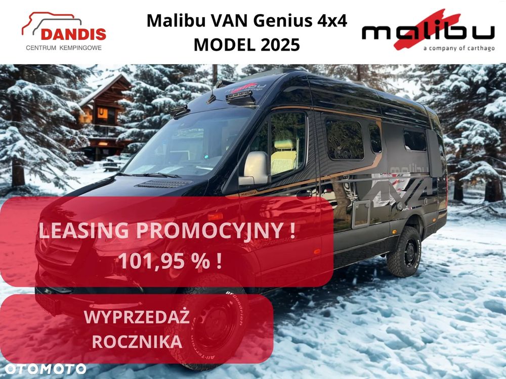 Carthago Malibu Genius 641 LE PERFORMANCE 4x4