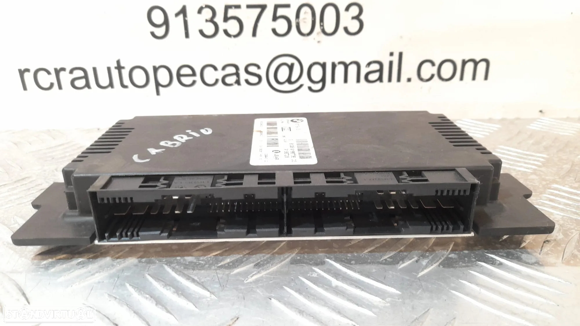 CENTRALINA LUZ LUZES INTERIOR FOOTWELL BMW SERIE 1 E87 61359166708 9166708 SERIE 1 E81 E82 COUPE E88 CABRIO X1 E84 SERIE 3 E90 E91 E92 COUPE E93 CABRIO - 6