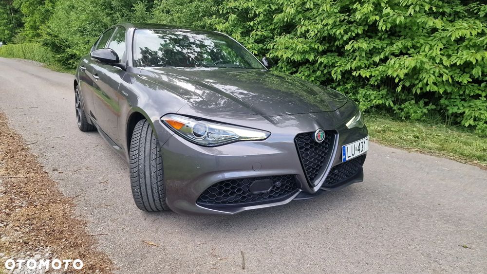 Alfa Romeo Giulia 2.0 Turbo Veloce Q4 - 1