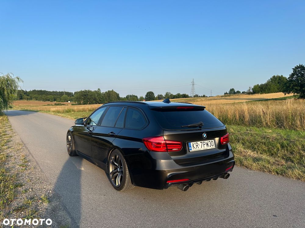 BMW Seria 3 320d M Sport - 8