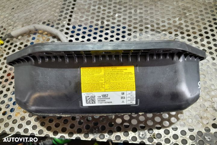 Airbag pasager 13381057 13381057 Opel Astra J [facelift] [2012 - 2018 - 3