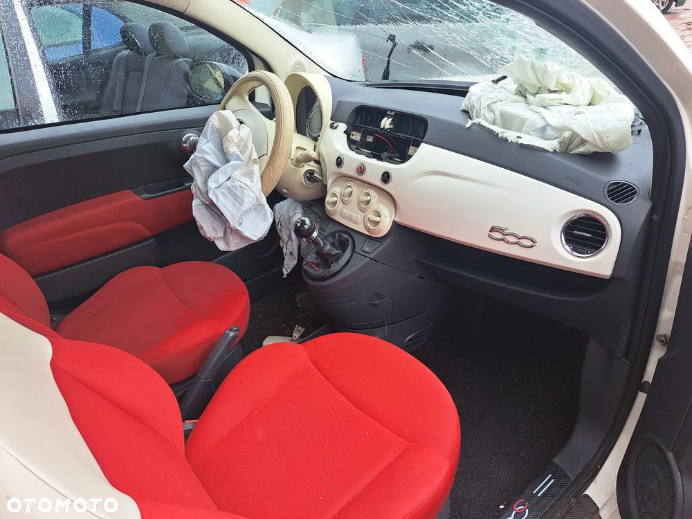FIAT 500 1.2B 69KM 2009R - CZĘŚCI !!! - 5