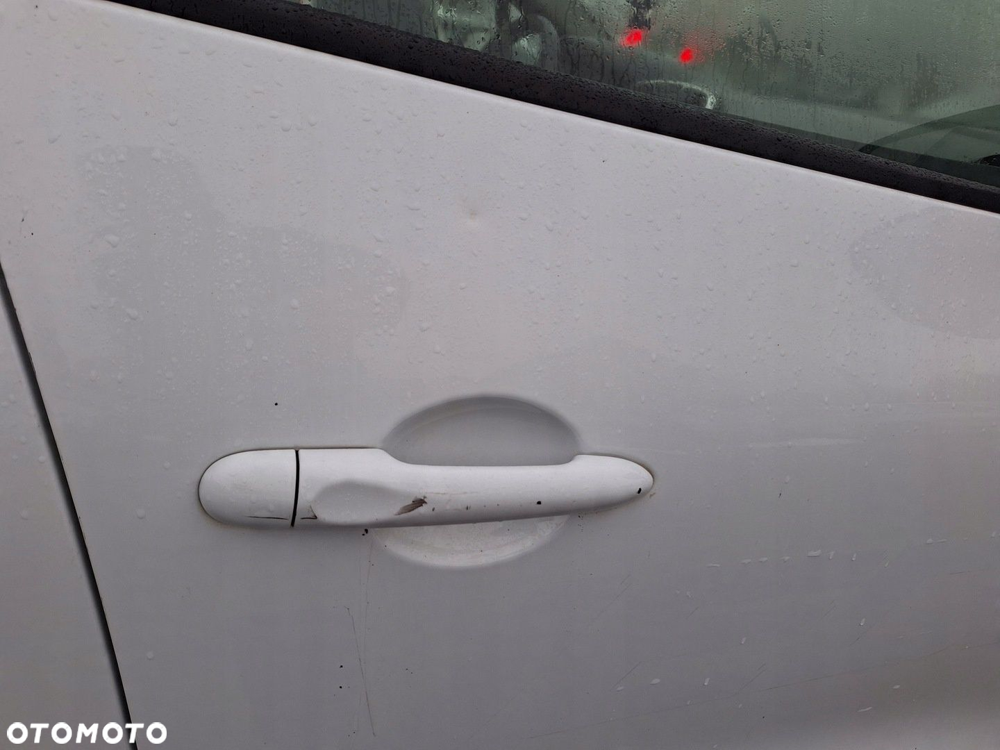 RENAULT CLIO 4 IV BIAŁE OV369 0V369 DRZWI TYŁ PRAWE 5D - 8