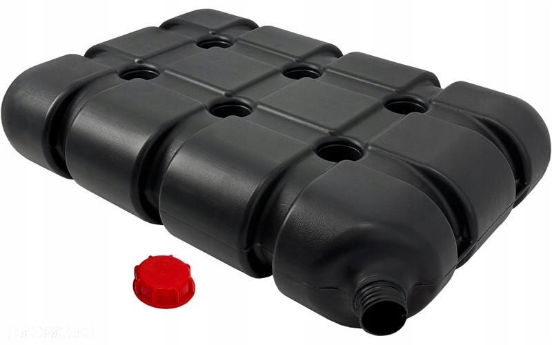zbiornik paliwa ogrzewania webasto 50l czarny - 4