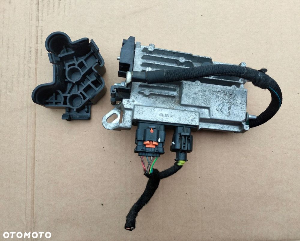 CITROEN C4 II B7 MODUŁ STEROWNIK START STOP - 2