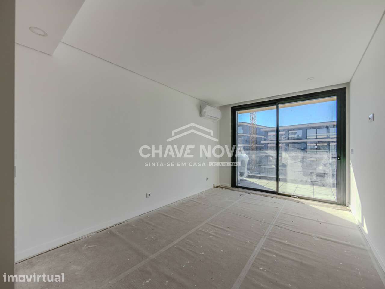 T3 Novo c/ Lugar de Garagem Duplo na Madalena - Grande imagem: 5/33