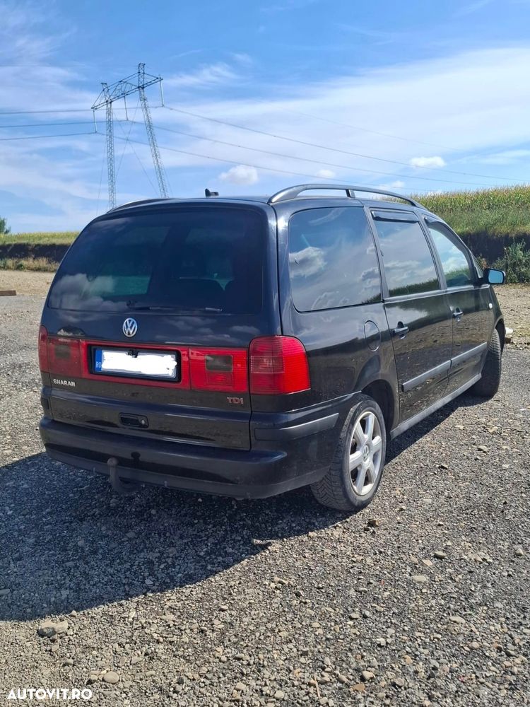 Volkswagen Sharan 1.9 TDI - 4