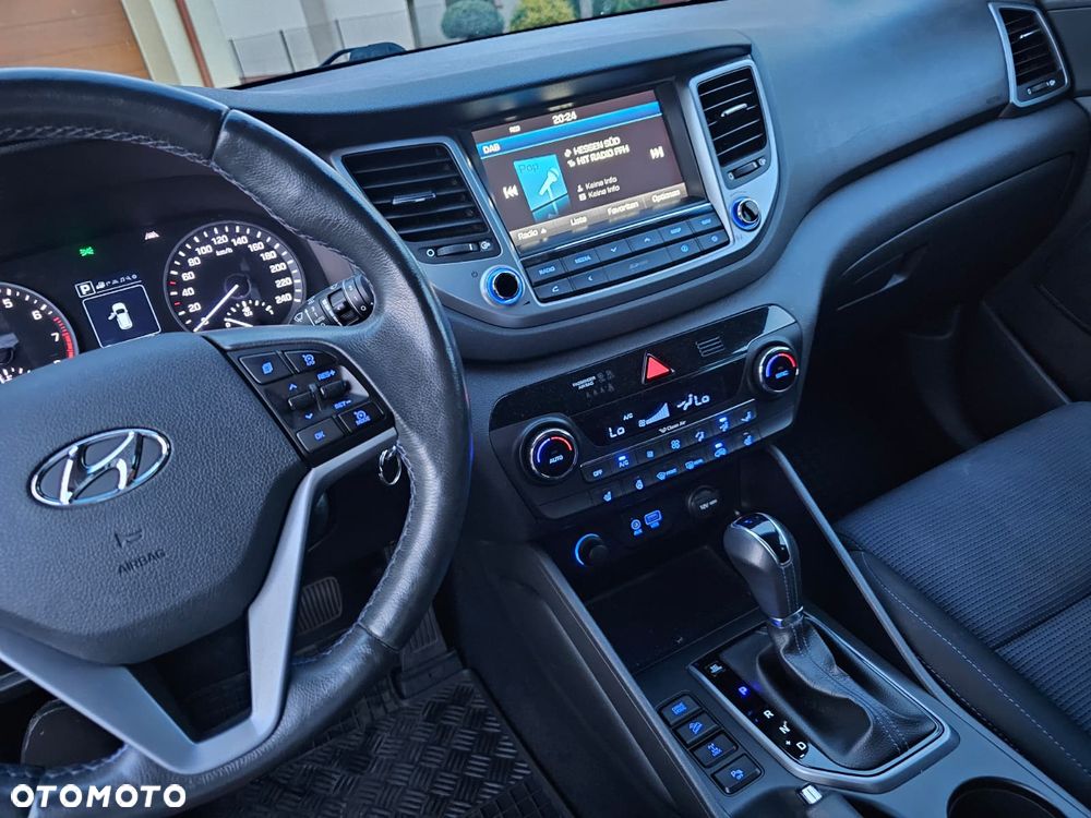 Hyundai Tucson 1.6 Turbo 4WD DCT Advantage - 34