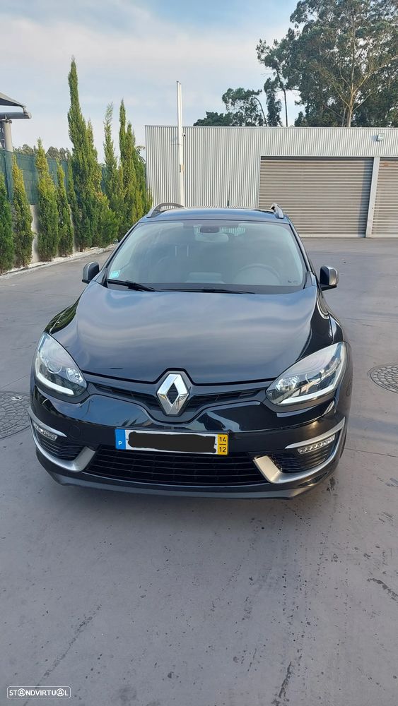 Renault Mégane Sport Tourer 1.5 dCi GT Line SS — fotografia 2
