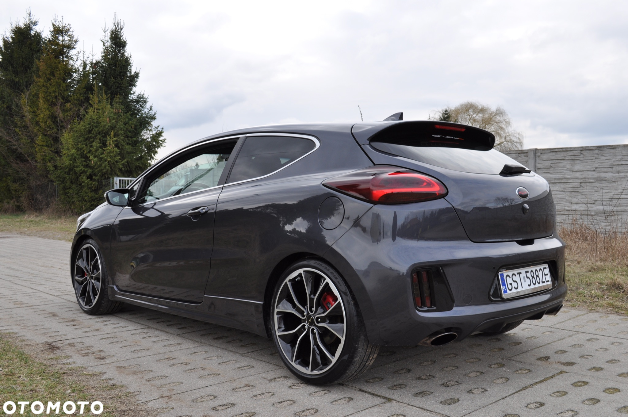 Kia ProCeed pro Ceed 1.6 T-GDI GT-Track - 8