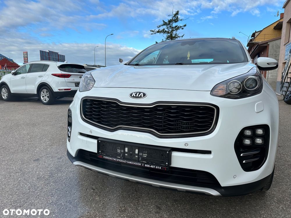 Kia Sportage 1.6 T-GDI GT Line 4WD DCT - 2