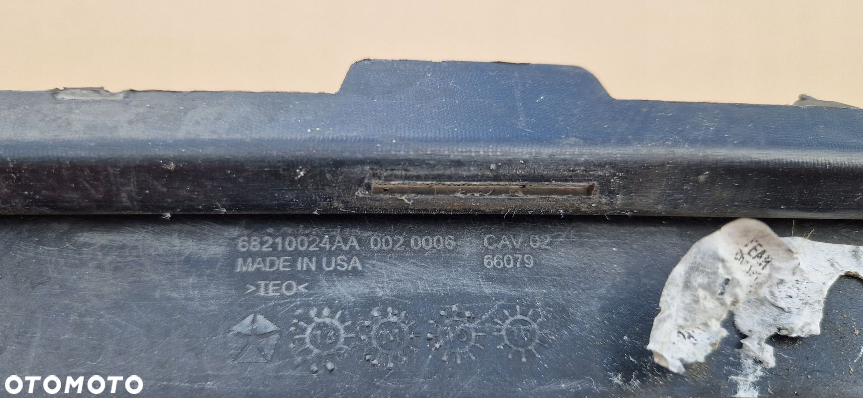 ATRAPA RAMKA ZDERZAKA JEEP CHEROKEE 2015 - 5