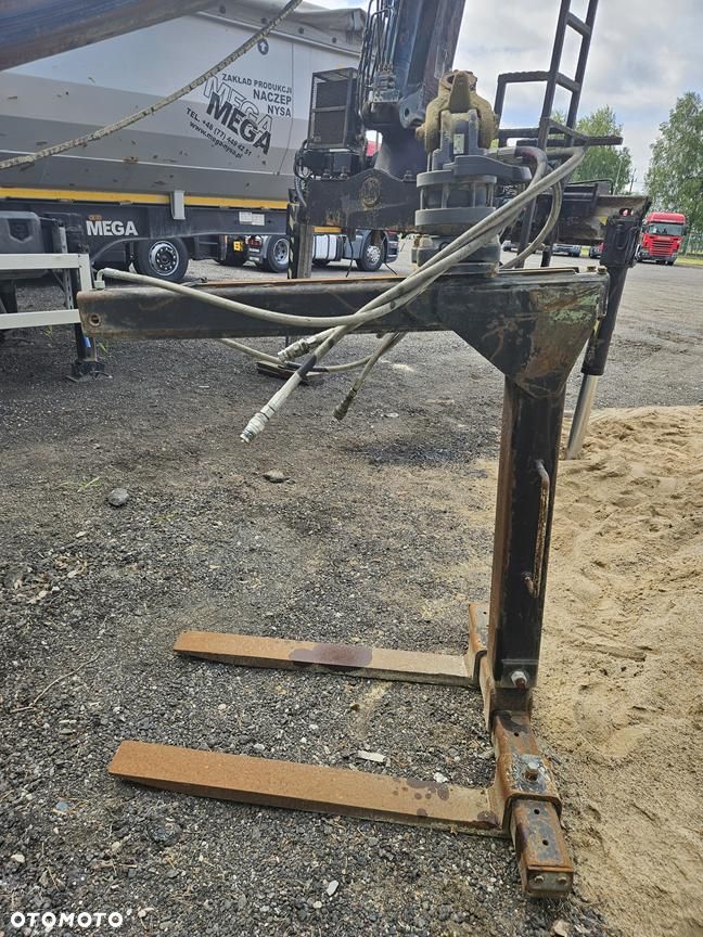 Hiab 185K 4000 kg -> 11 m wysięgu - 14