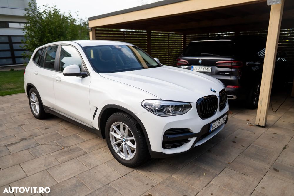 BMW X3 xDrive30e Aut. Luxury Line - 8