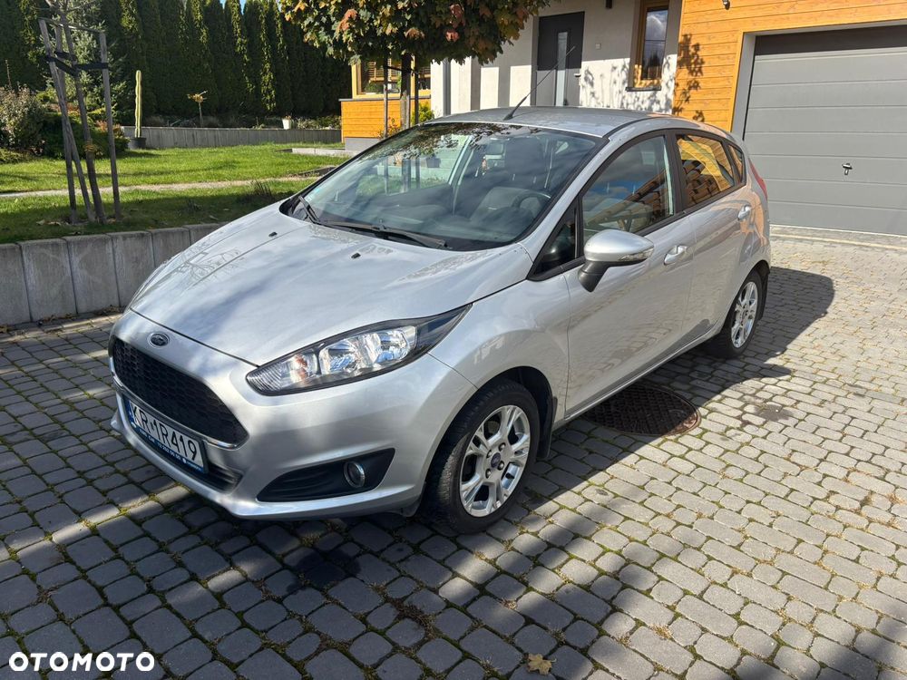 Ford Fiesta 1.0 EcoBoost Silver X EU6 - 1