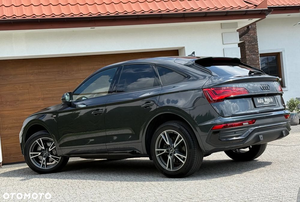Audi Q5 Sportback 40 TDI quattro S tronic S line - 4