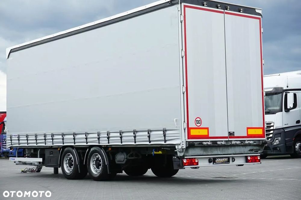 Panav TANDEM / DŁ. 8,35 M / FIRANKA / 20 PALET - 22