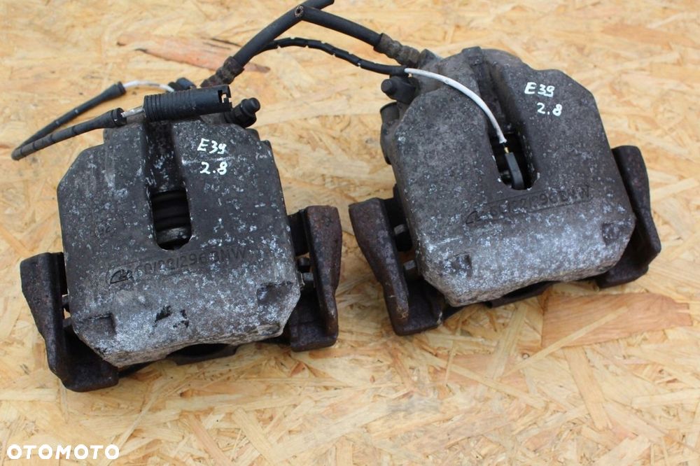 Zaciski hamulcowe BMW e39 przednie 60/22/296 para - 1