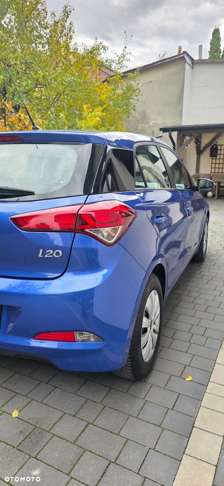 Hyundai i20 1.2 BlueDrive Elegant - 14