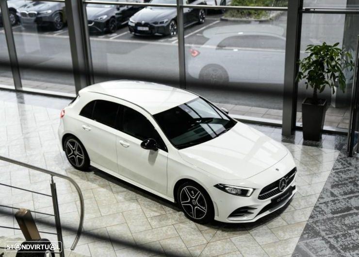 Mercedes-Benz A 200 d AMG Line Aut. - 5