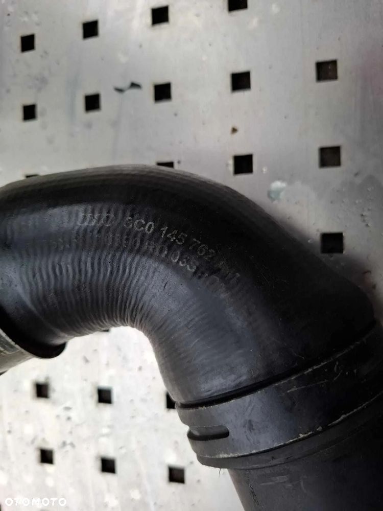PRZEWÓD POWIETRZA INTERCOOLERA AUDI A3 8P VW GOLF V 1,9 TDI BLS 3C0145762 3C0145770B - 2