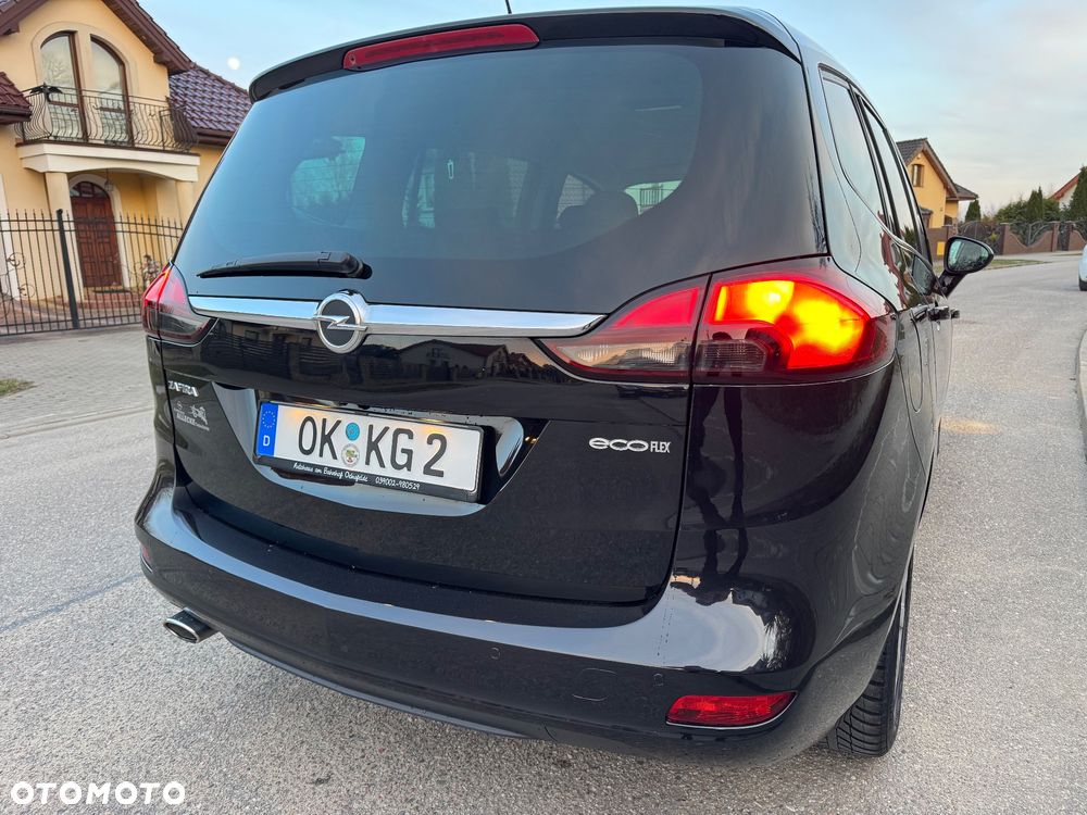 Opel Zafira 2.0 D (CDTI ecoFLEX) Start/Stop Active - 20