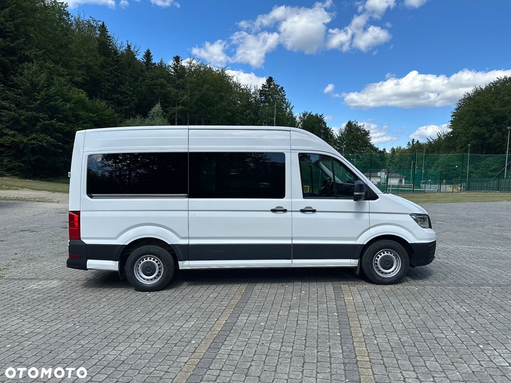Volkswagen Crafter Brygadówka 5 osobowa - 4