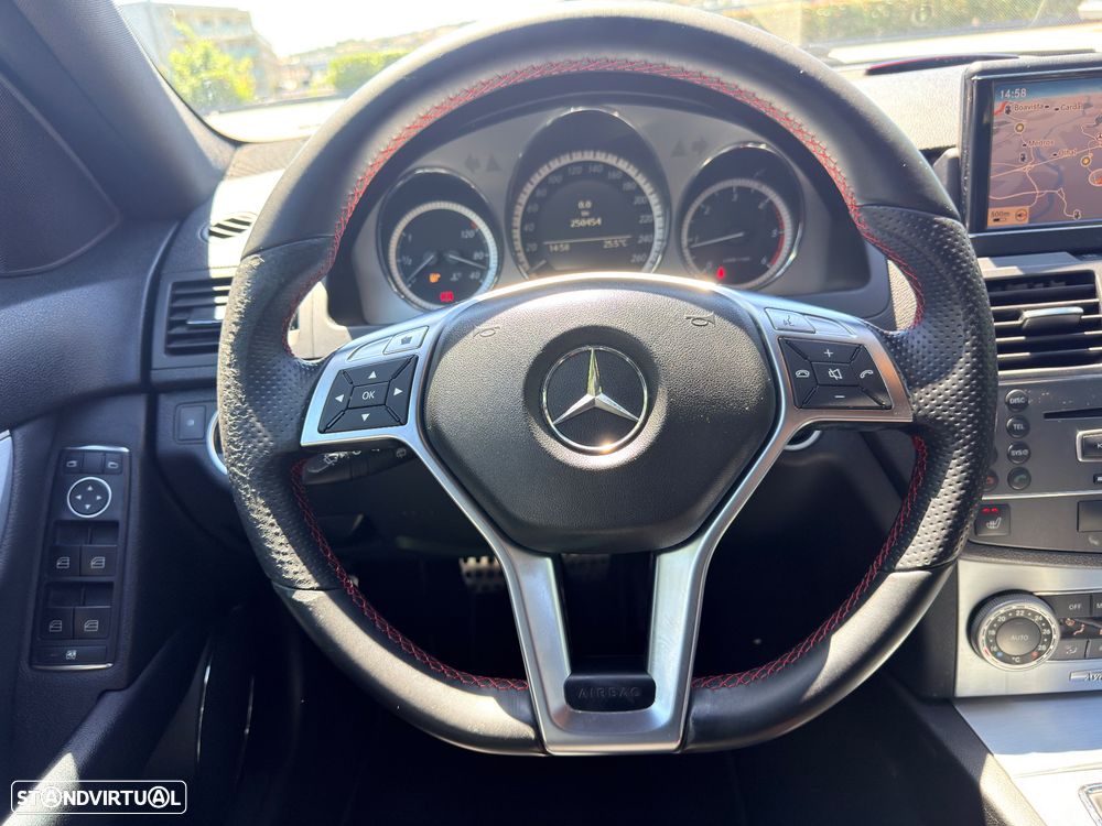 Mercedes-Benz C 220 Station CDI DPF BlueEFFICIENCY SPORT EDITION - 23