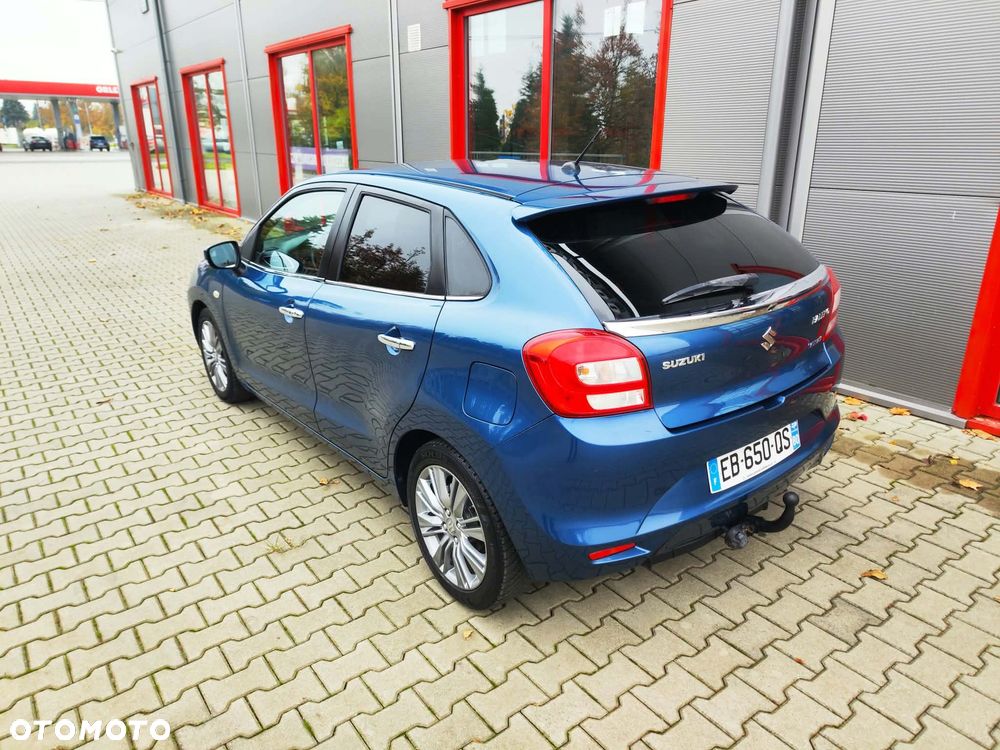 Suzuki Baleno 1.2 Dualjet (SHVS) Hybrid Comfort - 8