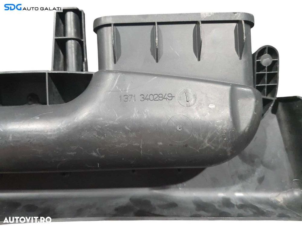 Deflector Difuzor Captare Aer BMW X3 E83 2.0 D 2003 - 2010 Cod 13713402849 340249 [N2715] - 9