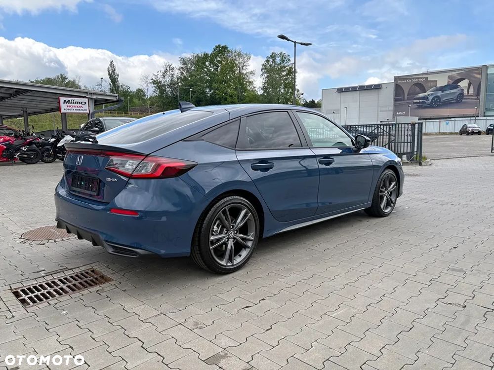 Honda Civic 2.0 i-MMD Sport BSI CVT - 17