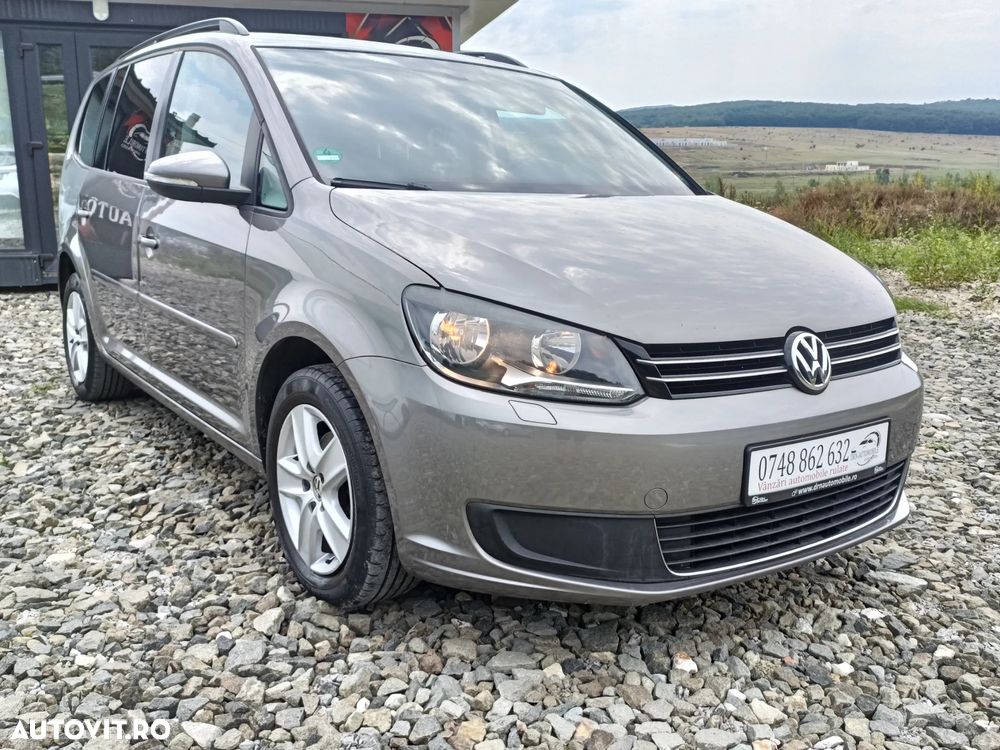 Volkswagen Touran 1.6 TDI DPF BlueMotion Technology Comfortline - 3