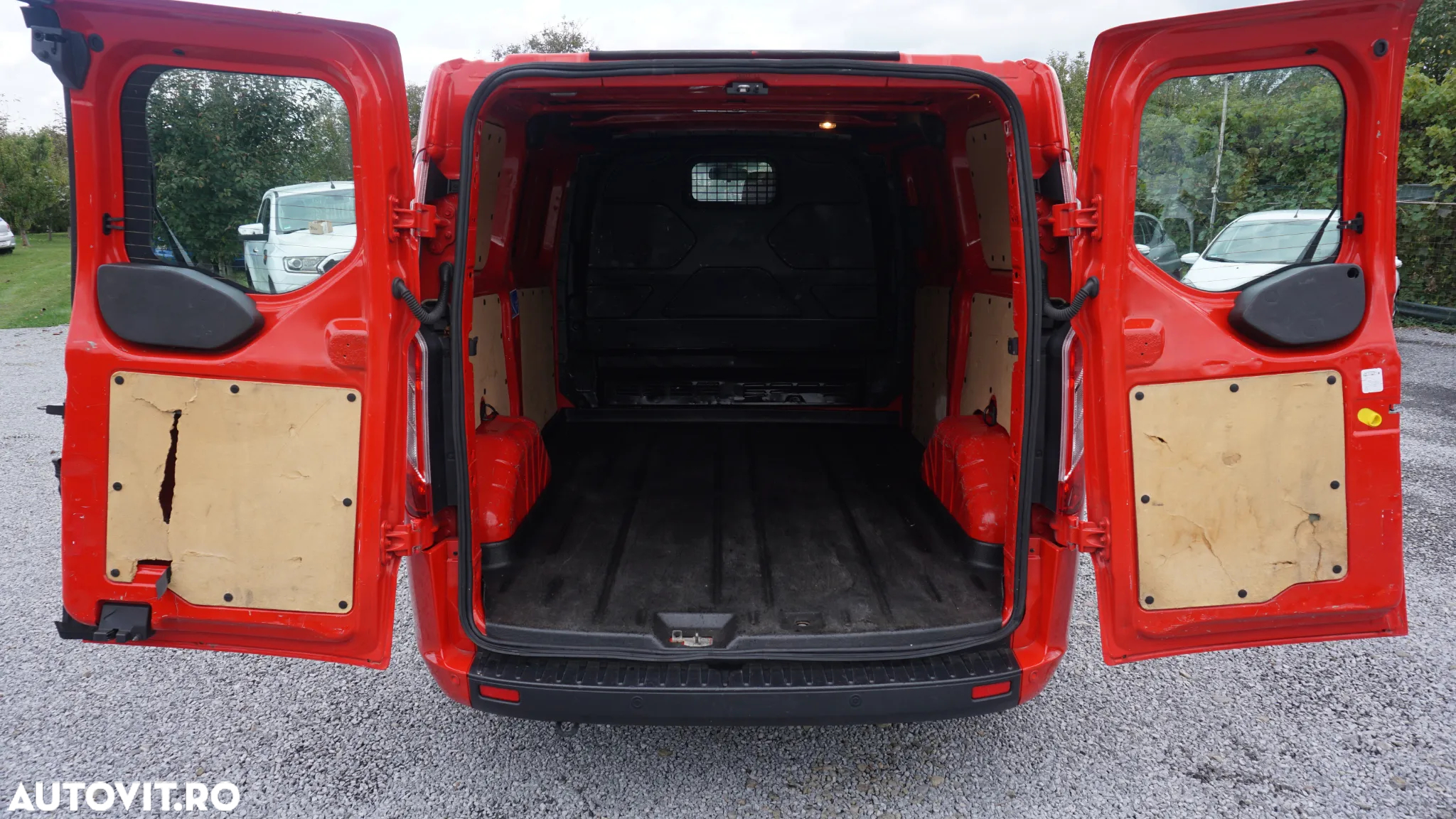 Ford Transit Custom - 10