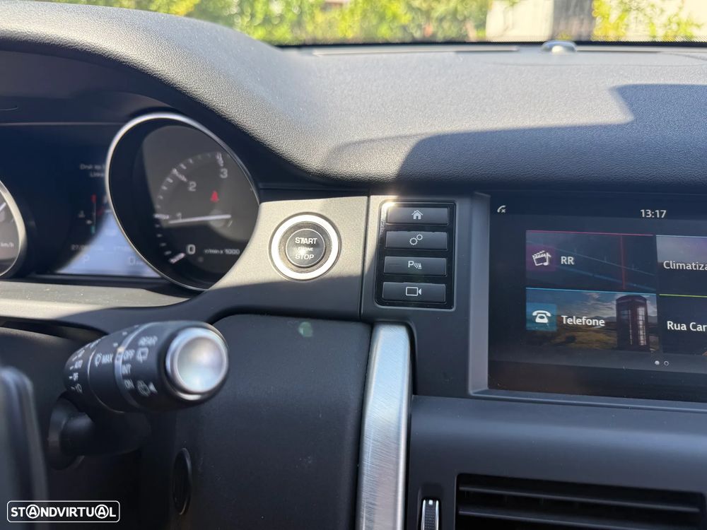Land Rover Discovery Sport TD4 Aut. Dynamic - 27