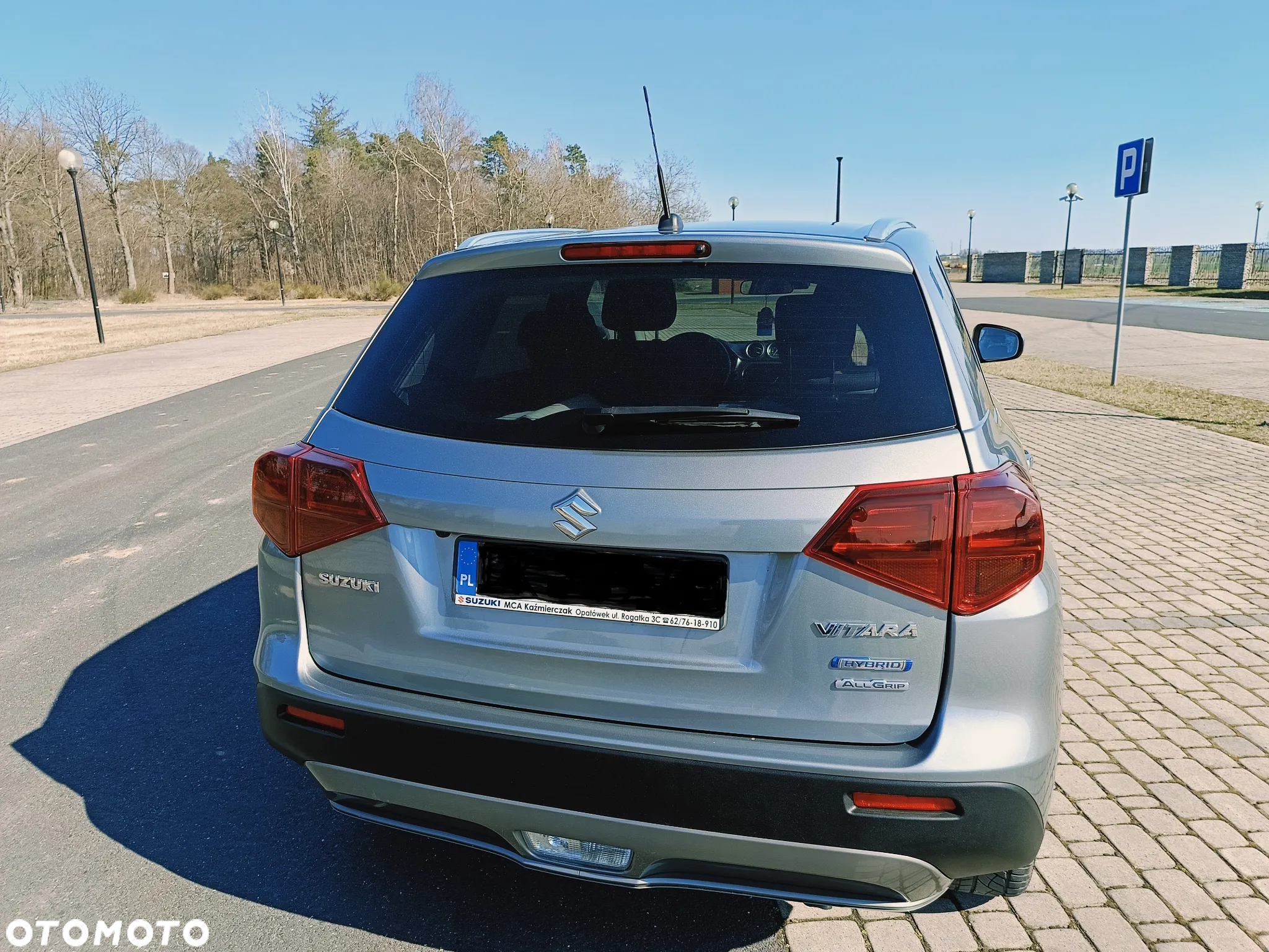 Suzuki Vitara 1.4 Boosterjet Premium 4WD - 13