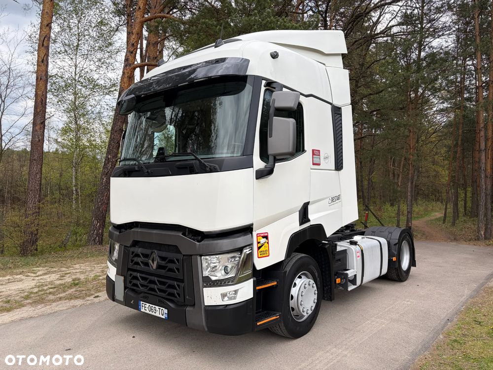 Renault T480 * 13 L * 2 Zbiorniki * Klima Postojowa * - 2